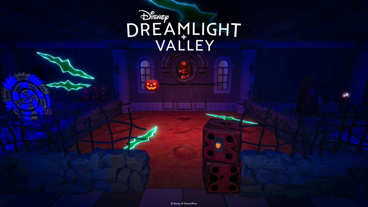 DisneyDLV's tweet photo. Week 3 of Season of Scares is here!

If you’re still making your way through Oogie Boogie’s quests, there’s no need to rush. As long as you’ve started his first quest before November 4, you can continue through the rest at your own pace.

How are you faring so far? https://t.co/lVqvlldO2l