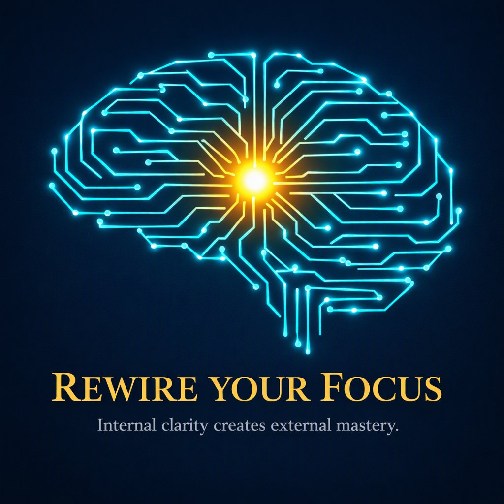 afuuman's tweet photo. The outer world is merely a reflection of your internal belief structures. 🧠✨

​If you don't intentionally design your internal baseline, external noise will dictate your focus, emotions, and decisions. https://t.co/6nX8iG6fgS