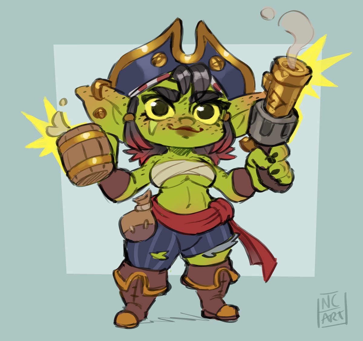 NereacanoArt's tweet photo. Let's get some loot! 💥 https://t.co/vI5MrPLaJF