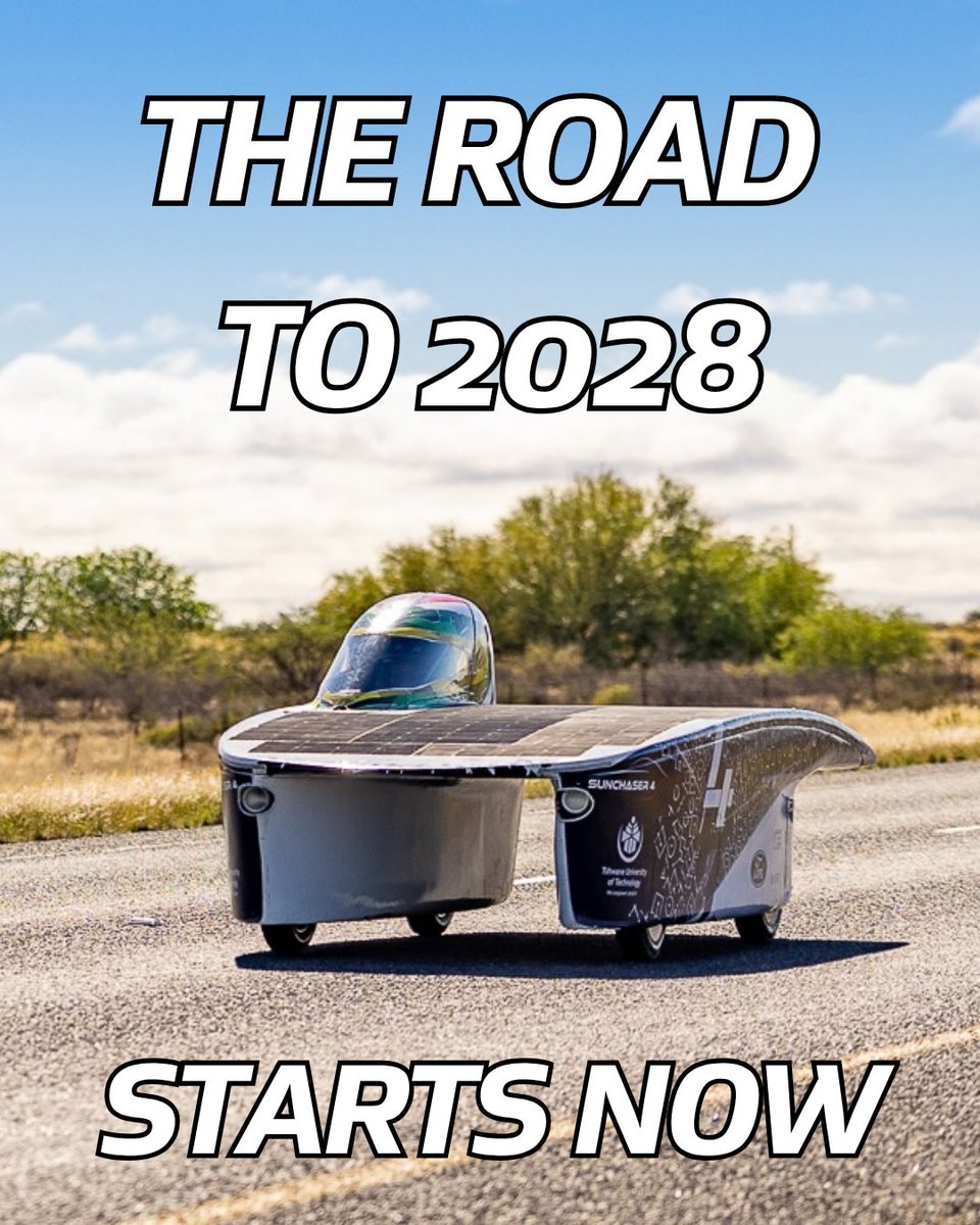 Solar_Challenge's tweet photo. From 2028, our next generation of competitors should be ready to face the challenge of balancing solar input, battery power and #GreenHydrogen to find the most efficient way across South Africa. Watch this space 👀 @SasolSA  #SasolSolarChallenge https://t.co/buN2C65iqM