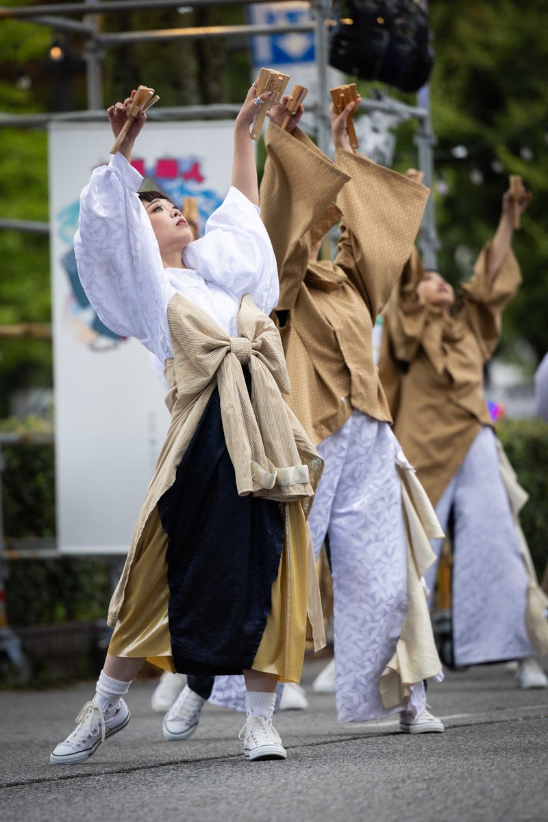 wataken17's tweet photo. #andAs 
#富山のよさこい祭り https://t.co/rumaGpDJpx