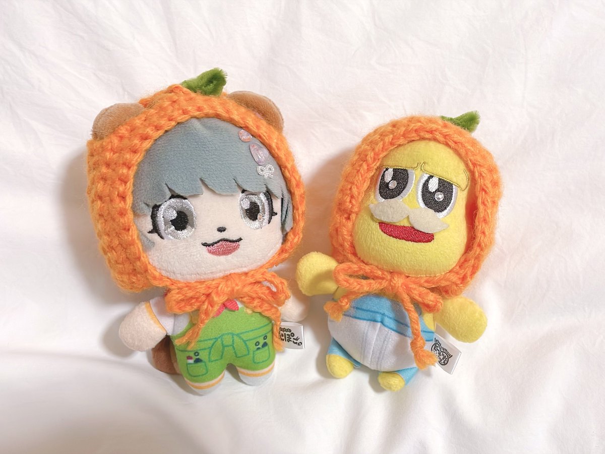 V_mikan0802's tweet photo. 愛媛に向けて🍊編みました🧶

大好き×大好きで幸せすぎる💖⸝꙳.⋆

#里の民手芸部 https://t.co/eq3Vtwlkf3