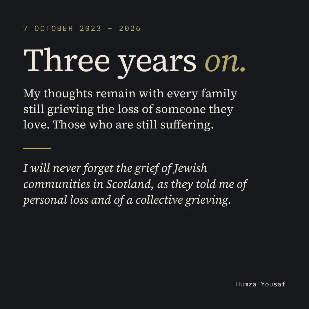 Humza Yousaf on X: 