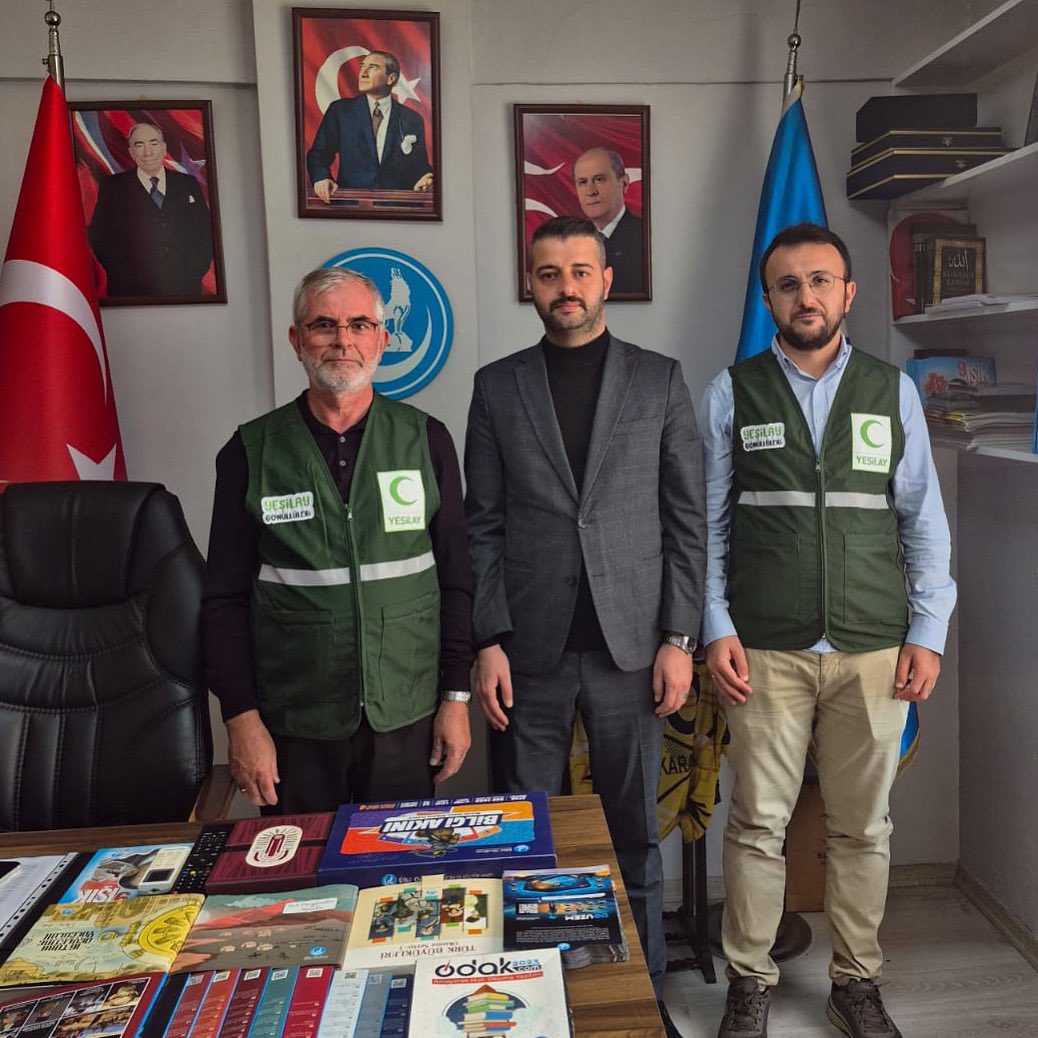 SametKaragl25's tweet photo. @ayyildirim1 @senareyhantr Yeşilay’ın bağımlılıkla mücadeledeki bilgi ve tecrübesini, Ülkü Ocaklarımızın güçlü teşkilat yapısı ve saha kabiliyetiyle birleştirerek Türk gençliği için birlikte çalışacağız. https://t.co/xGFxlLoiJh