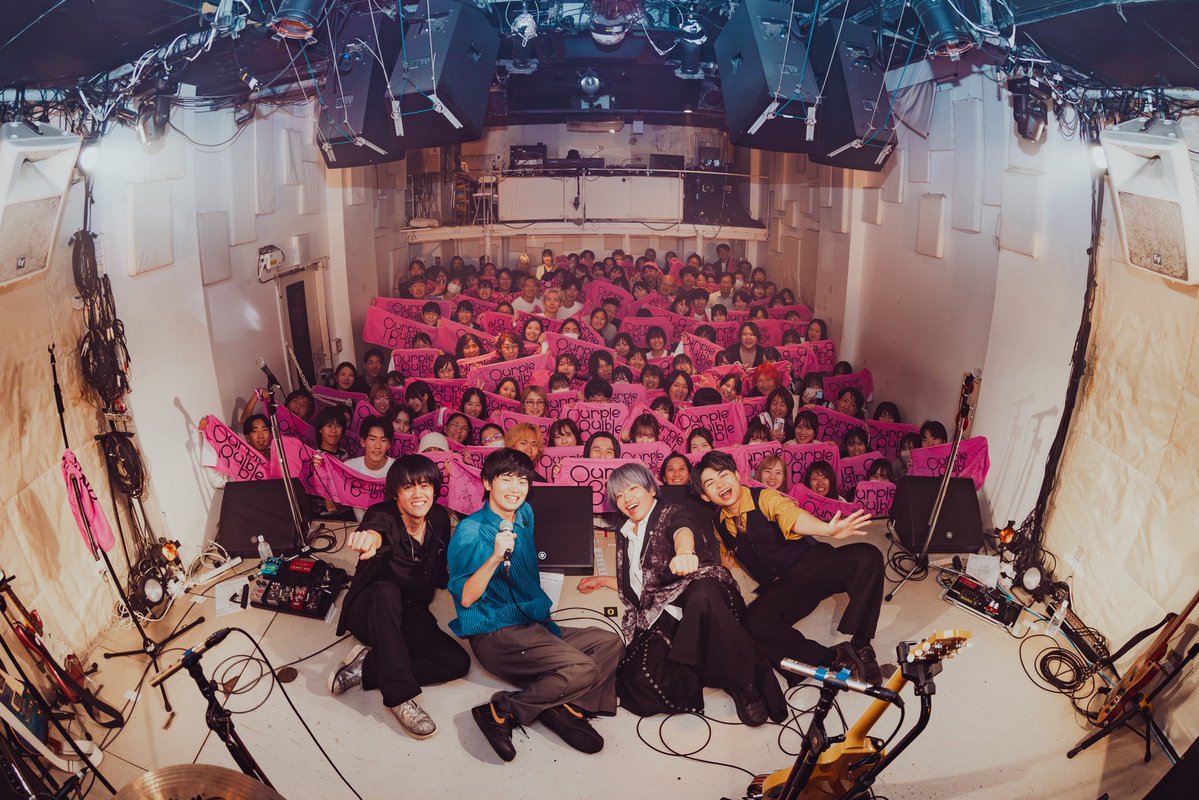 PURPLEBUBBLE24_'s tweet photo. PURPLE BUBBLE
Major Debut Live“20261007”
東京・下北沢MOSAiC

一夜限りのメジャーデビュー記念ライブ⚡️

お越しいただいた皆さん、
ありがとうございました！

新曲「秘密のパノラマ」初披露🌈

次は全国ツアーでお会いしましょう🫧

#PURPLEBUBBLEメジャーデビュー  #PURPLEBUBBLE #秘密のパノラマ https://t.co/OlxBfqaulM