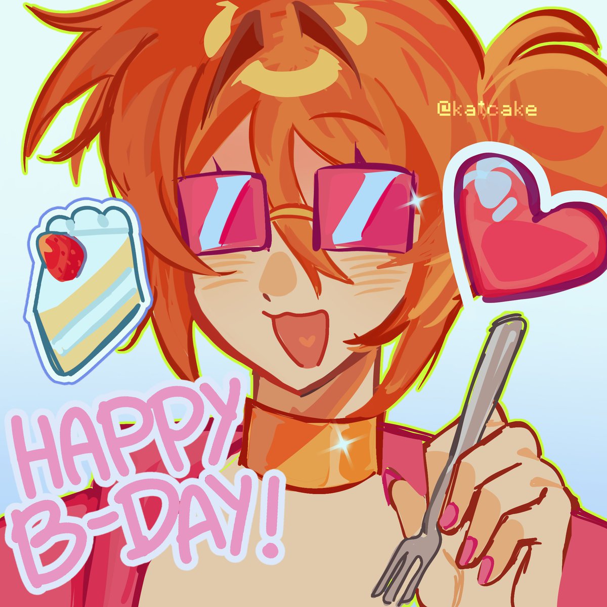 katcakezbakery's tweet photo. HAPPY LATE KATIE B DAY #katieb #qsmp2 https://t.co/zc0Q2hZjTY