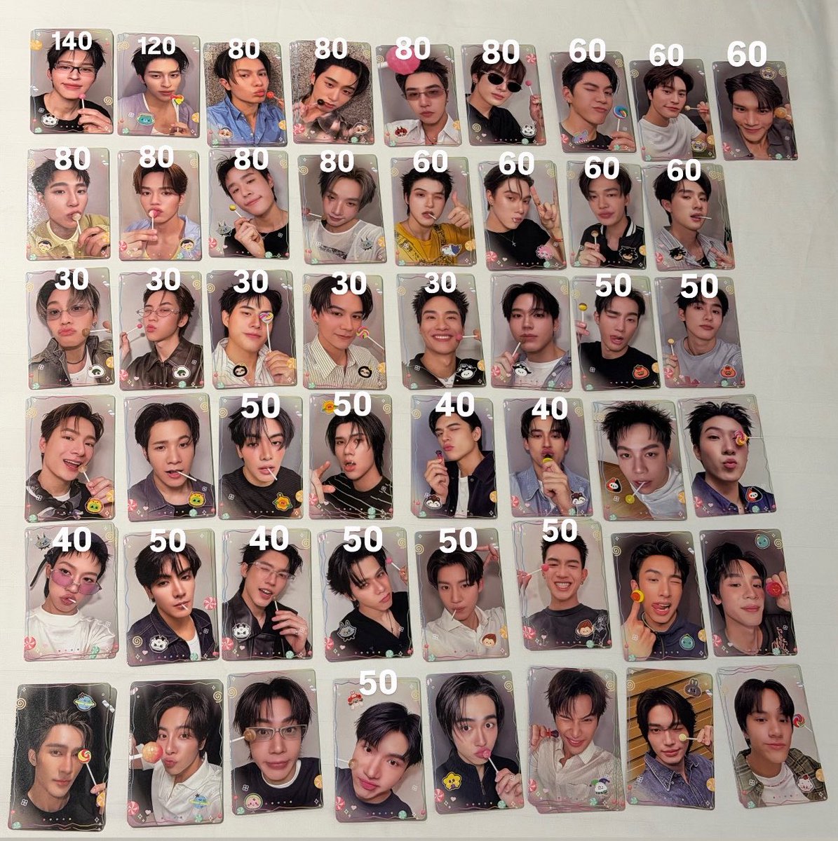 iamiicce's tweet photo. wts ปล่อยการ์ด
ราคาในรูปเลยค่า
ใบที่ไม่ได้แปะราคา 20 ทั้งหมด
🚚ค่าส่งเหมา 40
สนใจ DM น้า ตอบตามคิวค่ะ
#GMMTVFANIVAL2026HappyFamily
#ตลาดนัดgmmtv https://t.co/oPAIGYOg5B