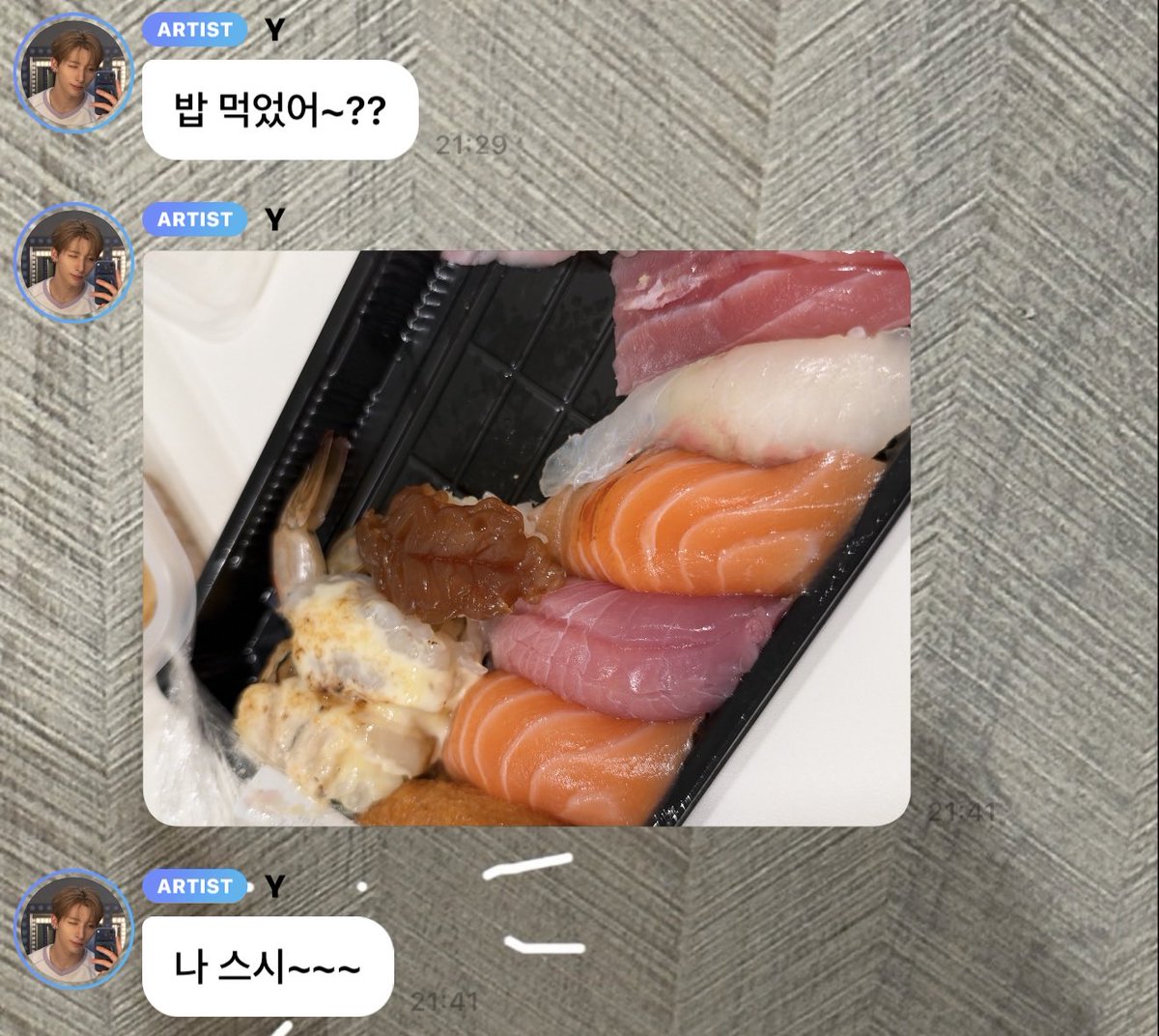 bigyuenergy's tweet photo. 아니 본능적으로 먹은 양 줄여 말하는거 
ㅋㅋㅋㅋㅋㅋ https://t.co/uT3ZosU4BB