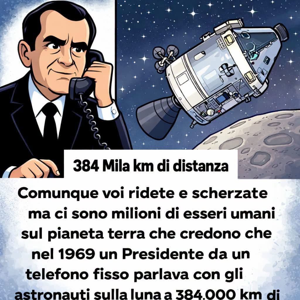 ___Anna22's tweet photo. A-pollo credici. 

Come diceva Henry Kissinger, 
"La verita non ha alcuna importanza. L'importante e' cio' che si riesce a far credere" https://t.co/sFsPYtZmMh