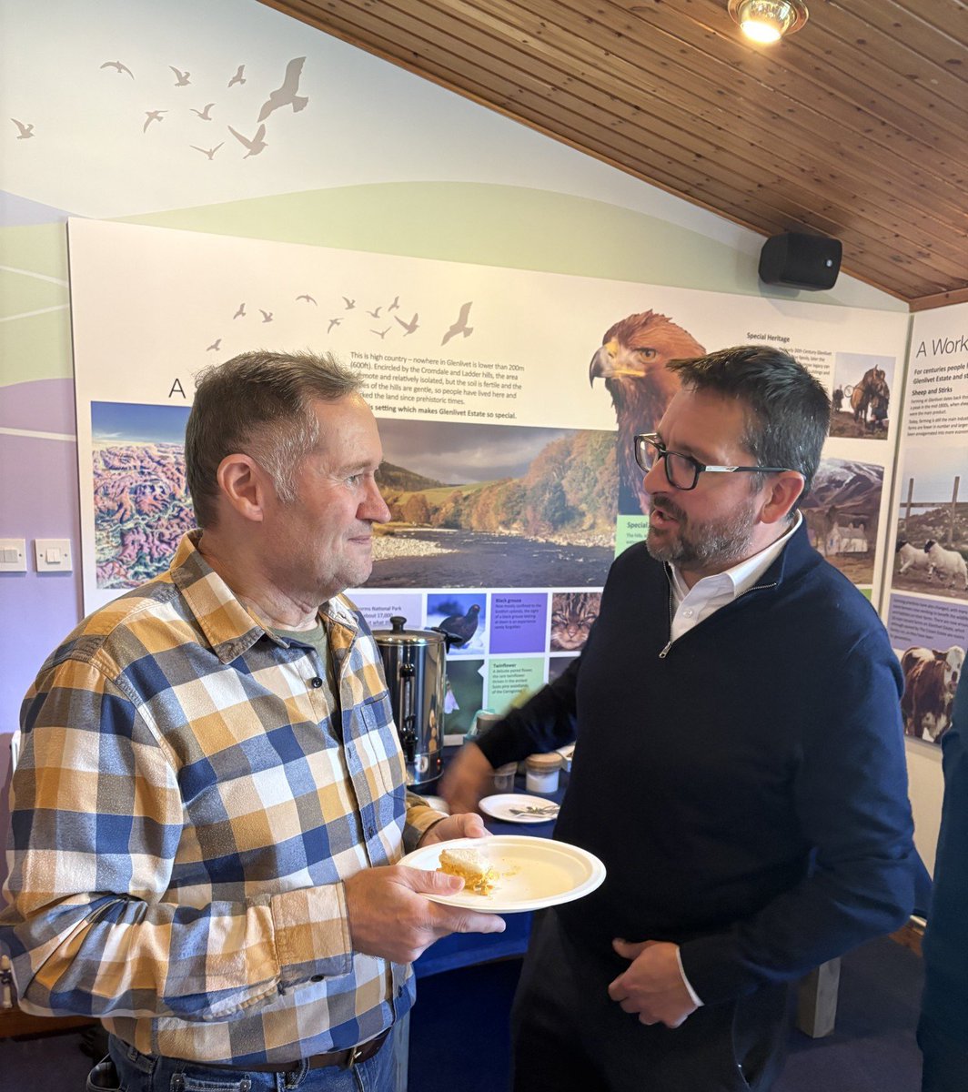 CrownEstateScot's tweet photo. Members of the board of Crown Estate Scotland gathered on the Glenlivet Estate to hear from tenants and help plan the strategic direction for the organisation. https://t.co/CORyvXeQ5G