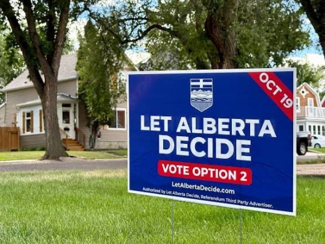 Concern70732755's tweet photo. Quebecers spoke loudly with their vote -now it’s Albertans time !! https://t.co/7Kt0EHdfNy
