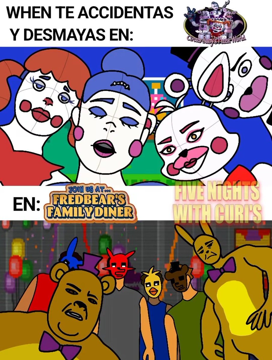 FnafFans_OoC's tweet photo. FELIZ ANIVERSARIO, FIVE NIGHTS AT FREDDY'S: SISTER LOCATION! https://t.co/SaH7coH09I