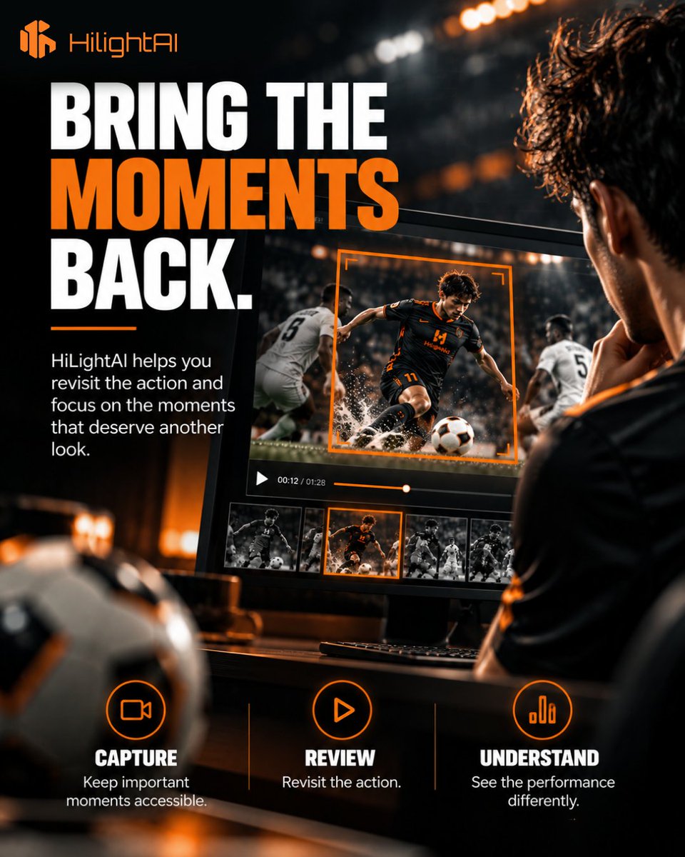 HiLight_AI's tweet photo. See What Others Miss. Turn Every Moment Into Insight.

👉 Explore HiLightAI and discover what’s happening inside every play.

#HiLightAI #SportsAI #AIinSports #SportsAnalytics #SportsVideoAnalysis #FootballAnalytics #PerformanceAnalysis #PlayerDevelopment #AthletePerformance https://t.co/yfWOBSJFBE