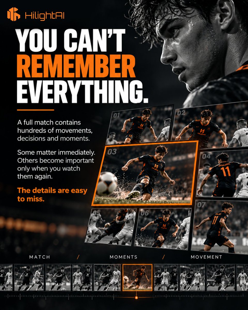 HiLight_AI's tweet photo. See What Others Miss. Turn Every Moment Into Insight.

👉 Explore HiLightAI and discover what’s happening inside every play.

#HiLightAI #SportsAI #AIinSports #SportsAnalytics #SportsVideoAnalysis #FootballAnalytics #PerformanceAnalysis #PlayerDevelopment #AthletePerformance https://t.co/yfWOBSJFBE