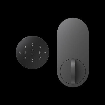 itspdfu's tweet photo. Here’s your first look at home accessories Apple has co-developed with LG. 🧵

1. LG Smart Deadbolt Lock

•  The keypad rotates to open. You can use the included swivel pin to limit the rotation on one side so it doesn’t touch a wall.
•  Settings for Touchpad Light Ring, Door Left Audio Alarm, and Lock Sound Volume.
•  Supports automatic unlocking, tap to unlock, emergency power and master codes.
•  Fits 2.375 in (60.3 mm) and 2.75 in (69.9 mm) brackets.
•  Comes with 2 mechanical keys.