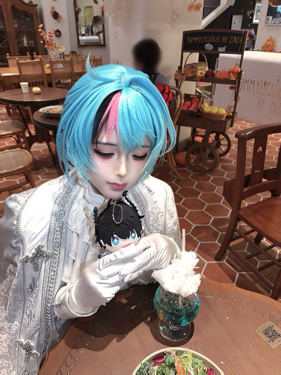 sorisu088's tweet photo. 🌙 #KyoKaneko #cosplay https://t.co/wQ24s6Bhbl