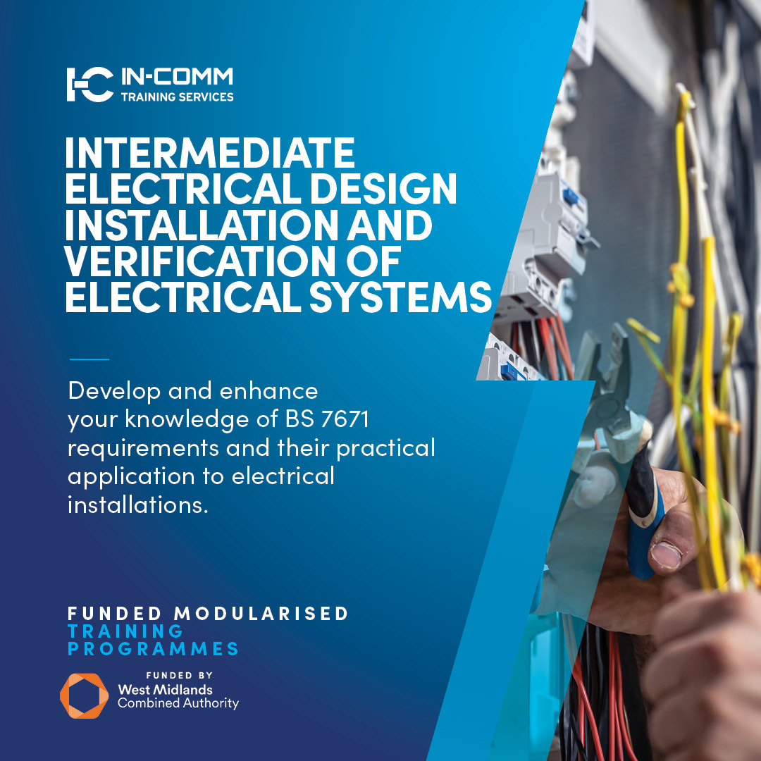 Incomm_training's tweet photo. Looking to develop your existing team?

In-Comm’s modular training programmes are supported by WMCA Higher Level Skills funding, helping businesses build the skills and competencies they need to strengthen their workforce.

Find out more: https://t.co/90nkmlHq4j https://t.co/7QVrBoG26D