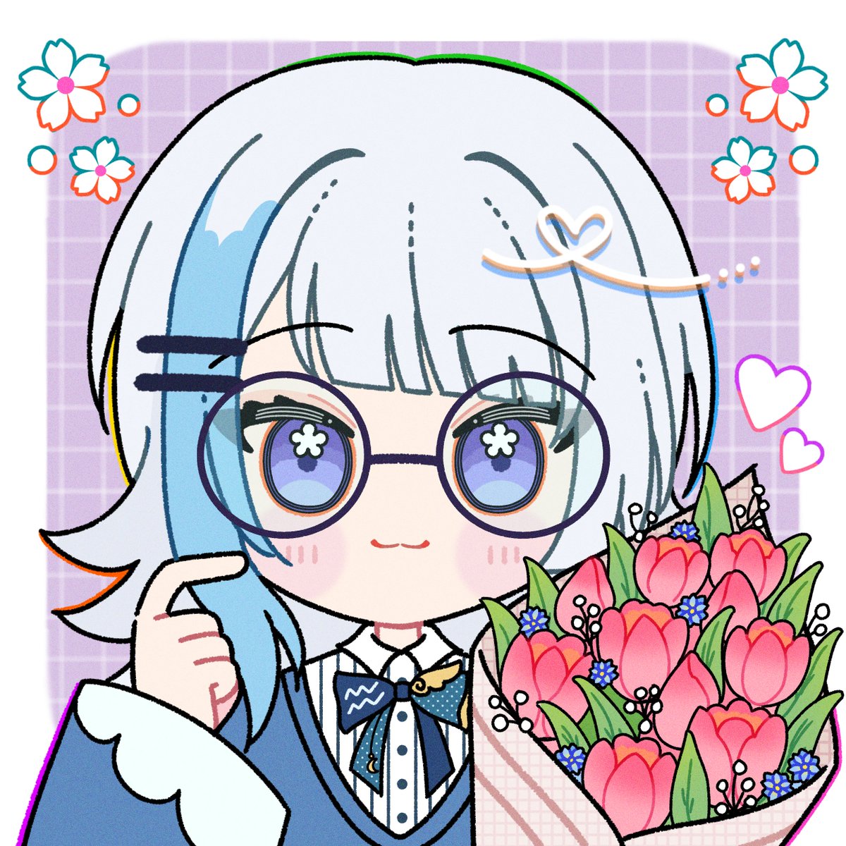 middlemistdream's tweet photo. [ breezydream 🌀☁️ ] #yumetober day 7 — flowers.

i've got flowers for you!
teehee, just kidding~ taufan got it for mee :3c

© Richa Kukis (FB) https://t.co/AKWpkXED49