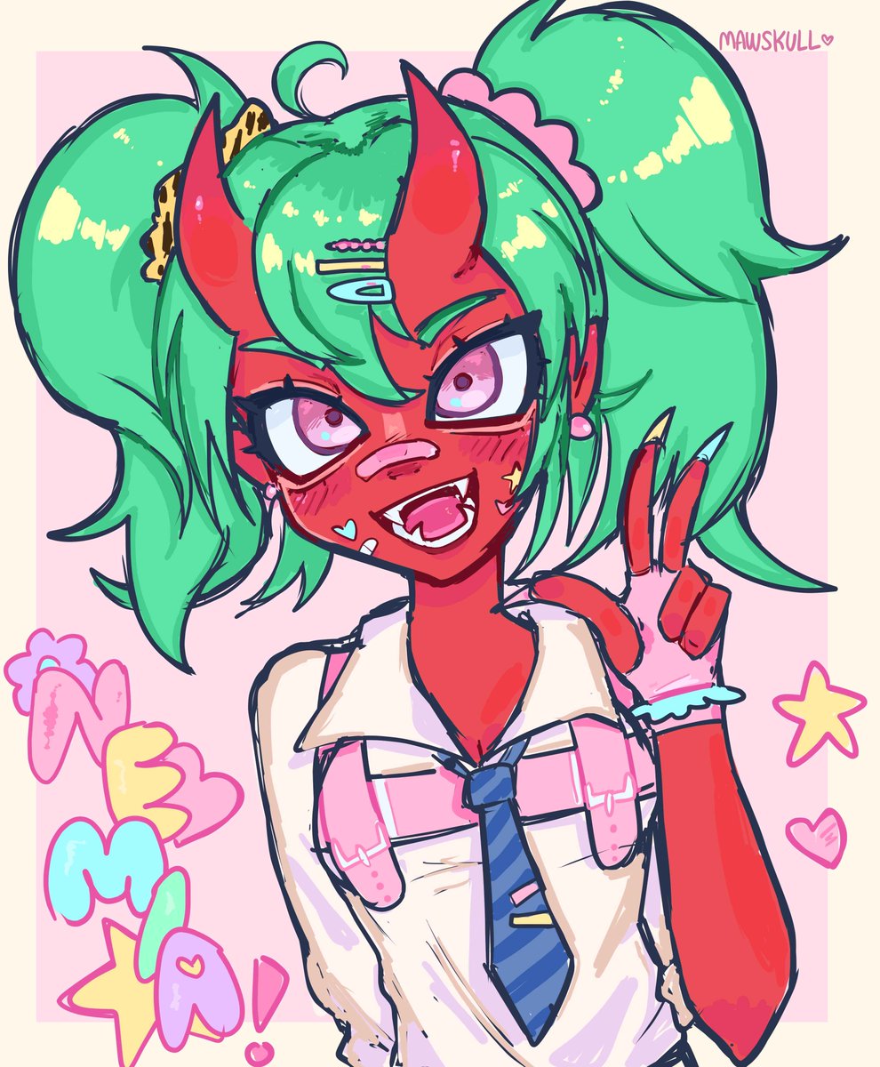HikaryLumyy's tweet photo. ⭐️ Goodmorninggg cute People 😍⭐️

💖✨️🎨Credits and artwork by: @mawskull 🎨✨💖 https://t.co/8ti5yISWiO