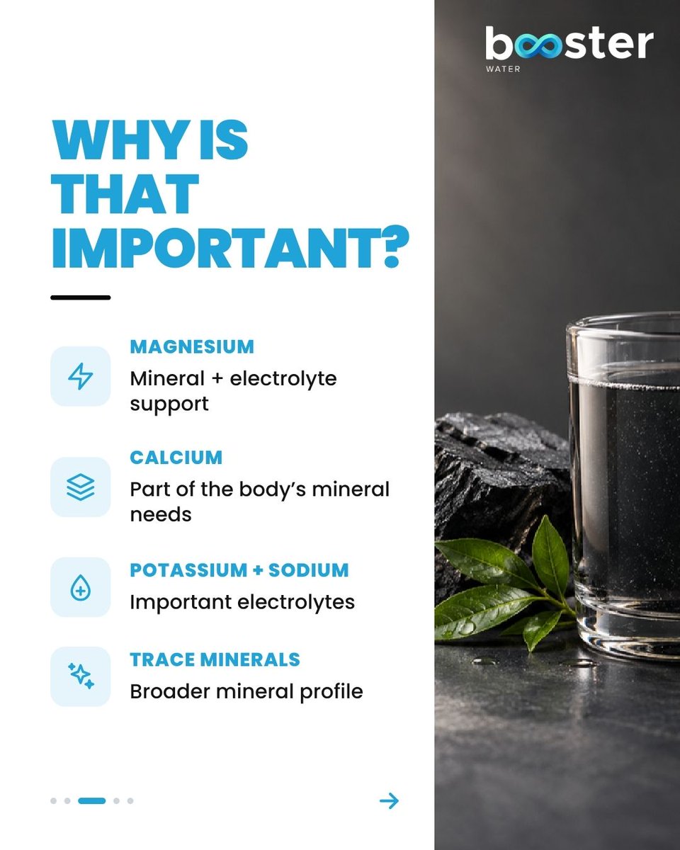 booster_water's tweet photo. Black water isn't just about the colour. 🖤💧

What's actually behind it?
🧪 Fulvic mineral infusion
💎 70+ trace minerals
⚡ Electrolytes
💧 Alkaline pH 8–8.5

Swipe through and discover the real story behind the black.
🌐 https://t.co/vEnrRoB3JO

#BoosterWater #BlackWater https://t.co/G9w4xiy5KK