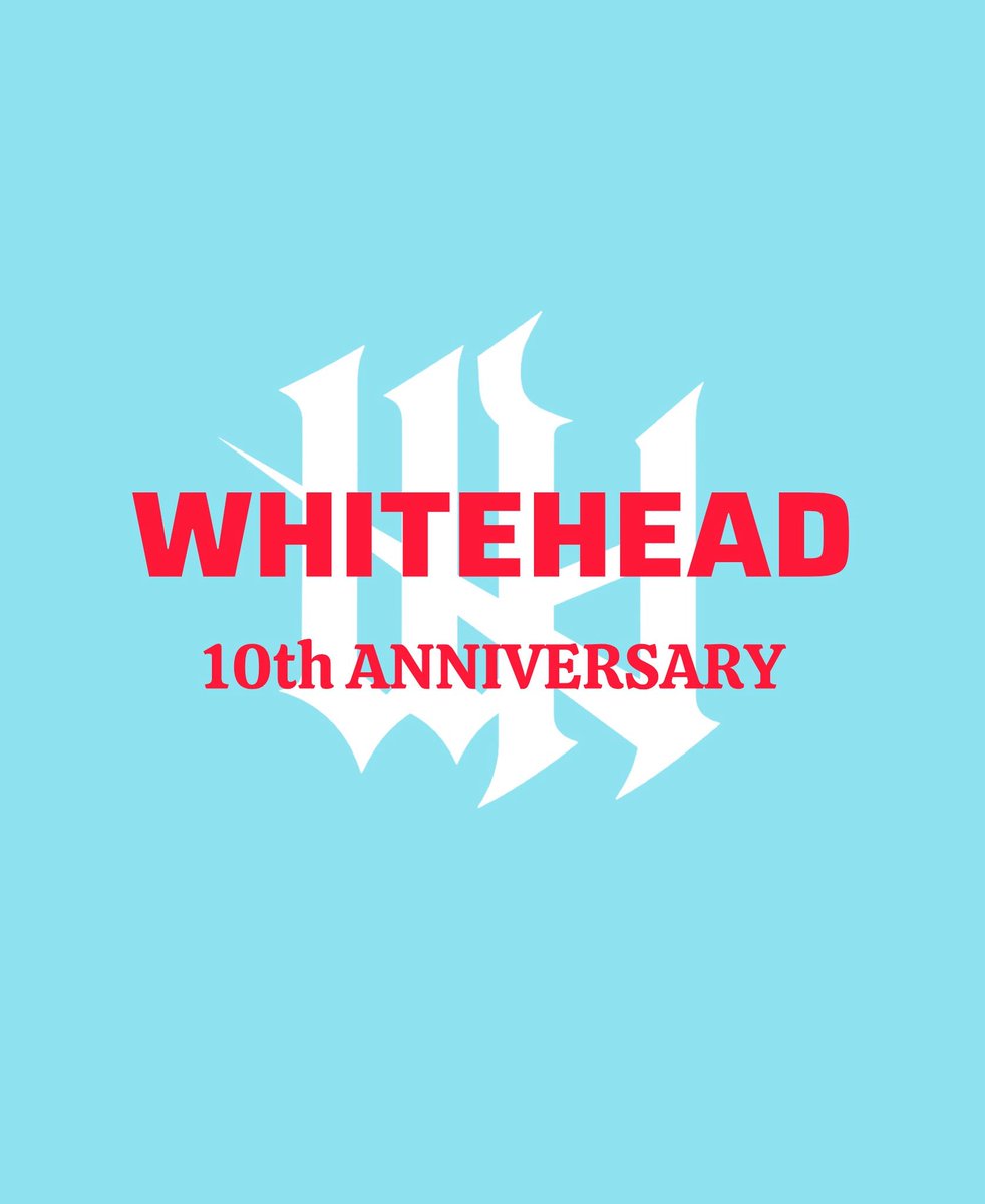 whitehead_tokyo's tweet photo. 本日10/7
WHITEHEAD10周年を迎えました。
周年の意識がないまま活動してきて気づいたら10年。
応援してくださる皆様のおかけで節目突入です🙏🏻
今後とも宜しくお願いします🐲🐻

明日22時、WHITEHEADからお知らせがあります🎁 https://t.co/wJXdfVi31R