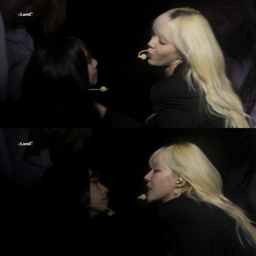 jmjsbluu's tweet photo. minjeong better be careful or jimin will actually kiss her https://t.co/La550HGGSU