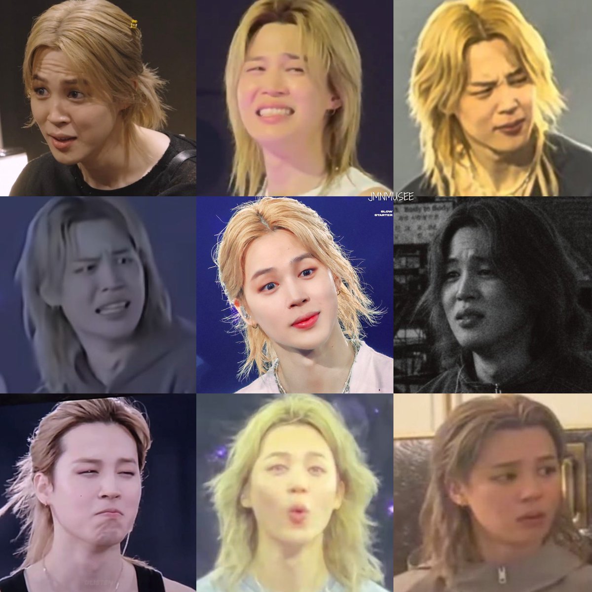 jmnmusee's tweet photo. i’m forever entertained by jimin and his very expressive face https://t.co/qBmKK0Tfy8