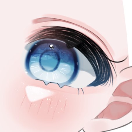 tatitutepoteto's tweet photo. 瞳のまわりに濃いめの色をうすーくを入れると神絵師みたいになるという発見 https://t.co/KTPwQIIV1k