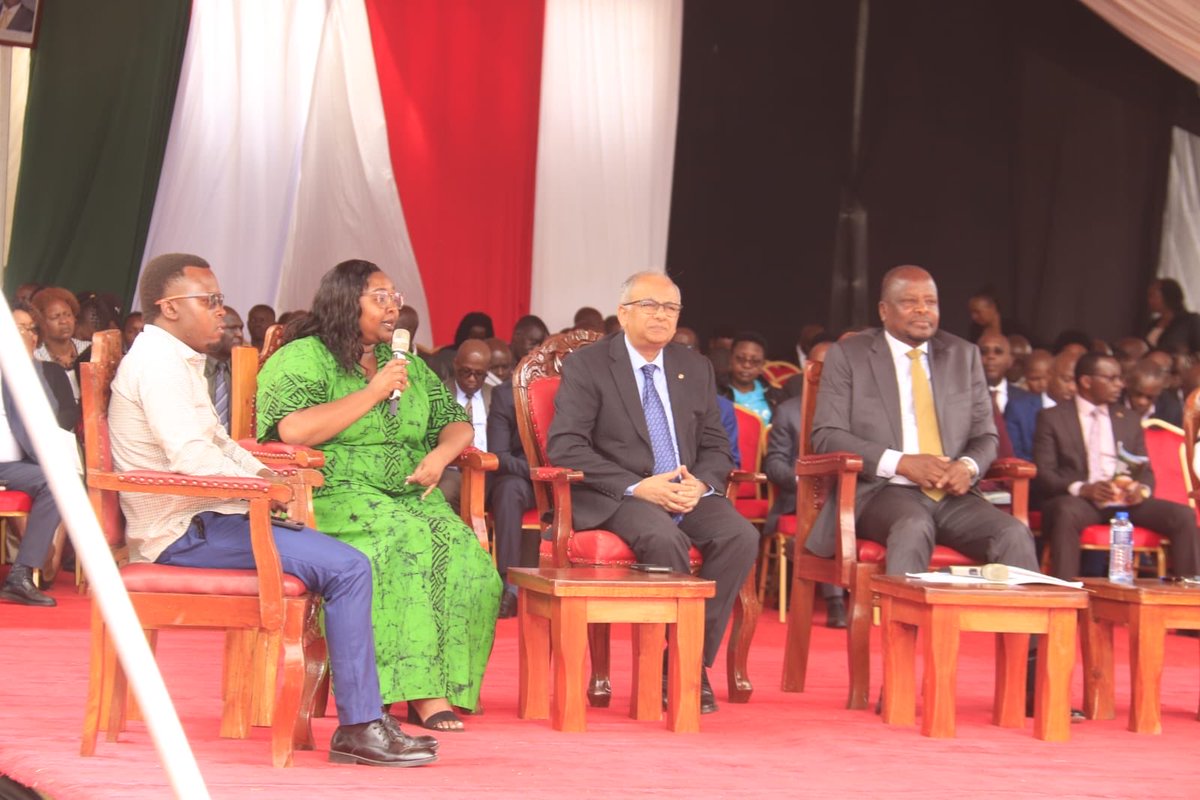 kyasa_ke's tweet photo. Today at the Agriculture &amp; Food Systems Transformation Summit, KYASA joined the Apex Panel on Kenya’s National Transformation Scorecard, represented by Gideon Musyoki.
He raised what still locks young people out of farming — land, finance, markets, skills and a seat at the table. https://t.co/S3OYvWOuZs