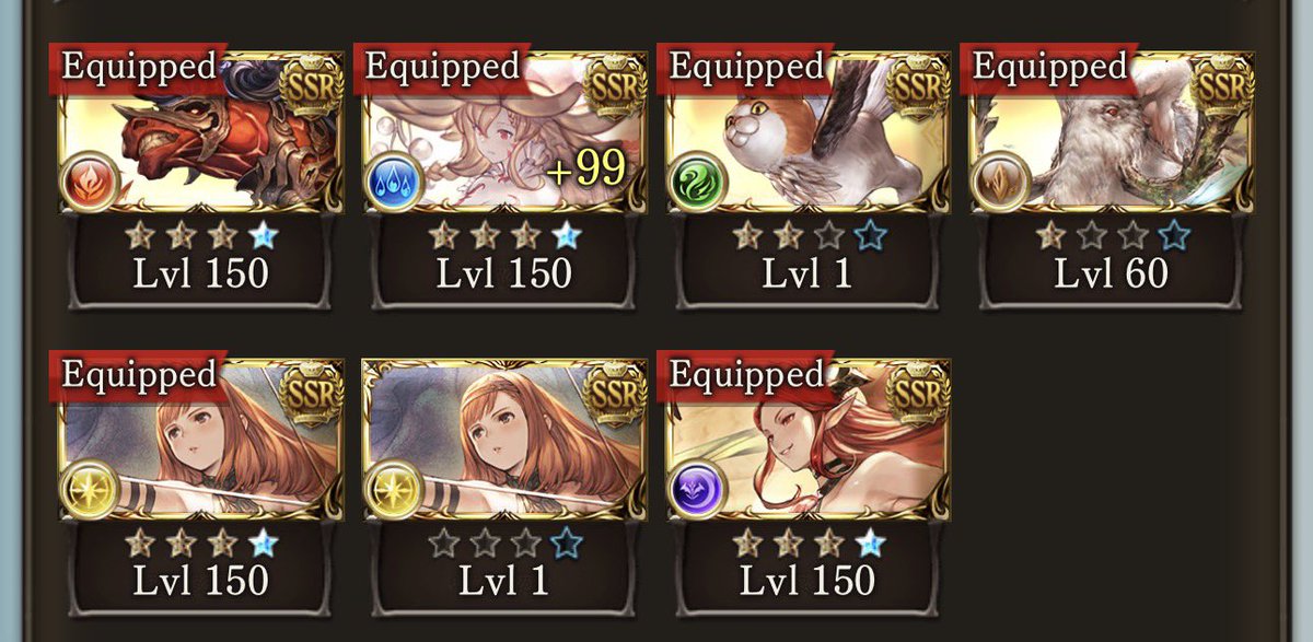 quiter28121's tweet photo. doing well on other tixable summons, maybe I could get a 3rd Vepar or 4th Alexiel but idk https://t.co/ppfajQIA3c