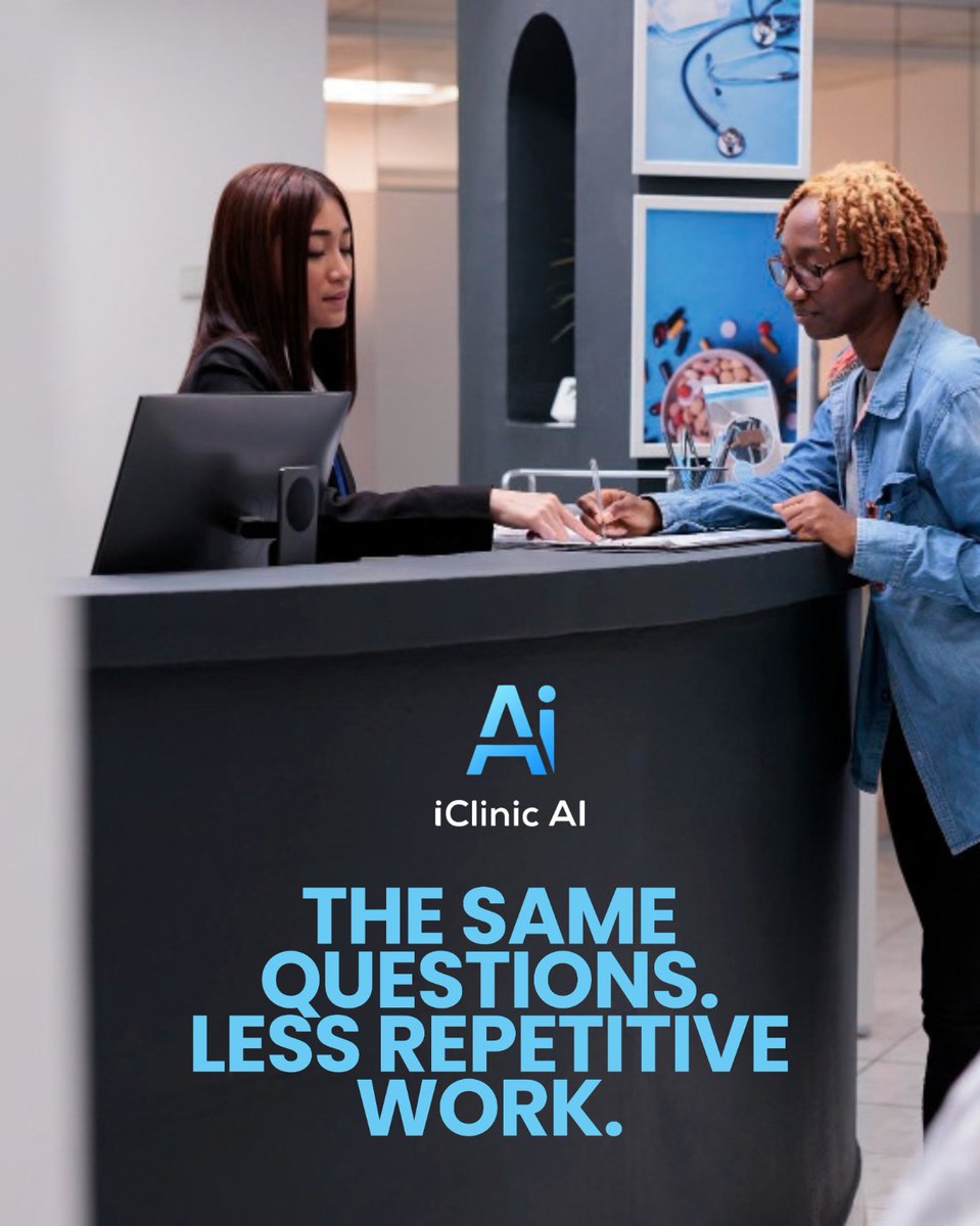 iclinic_'s tweet photo. “What time do you close?” “Where are you located?”

Simple questions still take time to answer. OMNI AI handles routine inquiries using your clinic’s information and routes requests needing staff attention to your team.
.
.
#iClinicAI #PatientCommunication https://t.co/5PckQ3d8Fc
