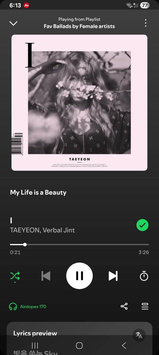 im_bengalified's tweet photo. Streaming 'I' on Mother #Taeyeon 's 11th solo debut anniversary 🐰💜 !!
But, still waiting for #KTY4 announcement !! https://t.co/0brdXR6zA6