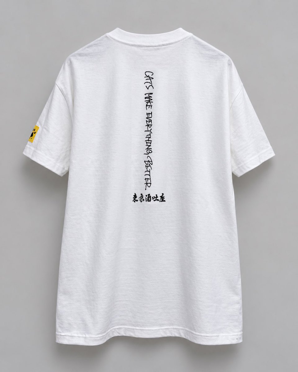h_hellrec's tweet photo. 【Birthday Live Merch #5】

“crystallize” Original Album Artwork T-Shirt

Tokyo Shoegazer’s debut album, crystallize.

To celebrate its 15th anniversary, we are finally releasing the first official T-shirt featuring the album’s artwork.

The design features prints on both the front and back, capturing the world of crystallize.
An original Tokyo Shoegazer woven label is attached to the sleeve.

Colors: WHITE / BLACK
Sizes: L / XL / XXL

Life can be hard, but
“CATS MAKE EVERYTHING BETTER.”

Available at the venue from October 9 at Tokyo Shoegazer’s one-man show, “Hiroshi Sasabuchi 50th Birthday Bash,” at Zirco Tokyo.
—
Tokyo Shoegazer One-Man Live
Hiroshi Sasabuchi 50th Birthday Bash ＆ “crystallize” 15th Anniversary
～とうとう私も50歳、crystallize15歳～

2026.10.9(Fri)
Zirco Tokyo Shinjuku

Open 19:00 / Start 19:30
Adv ￥6,600(+1D)

Tickes:e+,ZAIKO
https://t.co/zU25Vpl41V

Overseas customers without a Japanese telephone number should use Zaiko.
https://t.co/mybstT35Cw

#tokyoshoegazer
#東京酒吐座