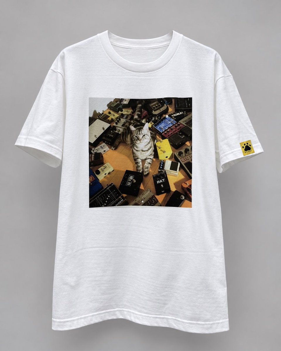 h_hellrec's tweet photo. 【Birthday Live Merch #5】

“crystallize” Original Album Artwork T-Shirt

Tokyo Shoegazer’s debut album, crystallize.

To celebrate its 15th anniversary, we are finally releasing the first official T-shirt featuring the album’s artwork.

The design features prints on both the front and back, capturing the world of crystallize.
An original Tokyo Shoegazer woven label is attached to the sleeve.

Colors: WHITE / BLACK
Sizes: L / XL / XXL

Life can be hard, but
“CATS MAKE EVERYTHING BETTER.”

Available at the venue from October 9 at Tokyo Shoegazer’s one-man show, “Hiroshi Sasabuchi 50th Birthday Bash,” at Zirco Tokyo.
—
Tokyo Shoegazer One-Man Live
Hiroshi Sasabuchi 50th Birthday Bash ＆ “crystallize” 15th Anniversary
～とうとう私も50歳、crystallize15歳～

2026.10.9(Fri)
Zirco Tokyo Shinjuku

Open 19:00 / Start 19:30
Adv ￥6,600(+1D)

Tickes:e+,ZAIKO
https://t.co/zU25Vpl41V

Overseas customers without a Japanese telephone number should use Zaiko.
https://t.co/mybstT35Cw

#tokyoshoegazer
#東京酒吐座