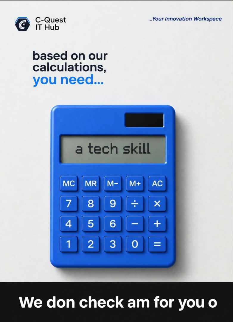 cquestithub's tweet photo. https://t.co/GsV1Z99HfT

Register here, leave the rest to us.

Registration fee: 5k only.
Training and certificate: FREE! 🎉
#fyp #tech #techscholarship https://t.co/2RXFCKqDgW