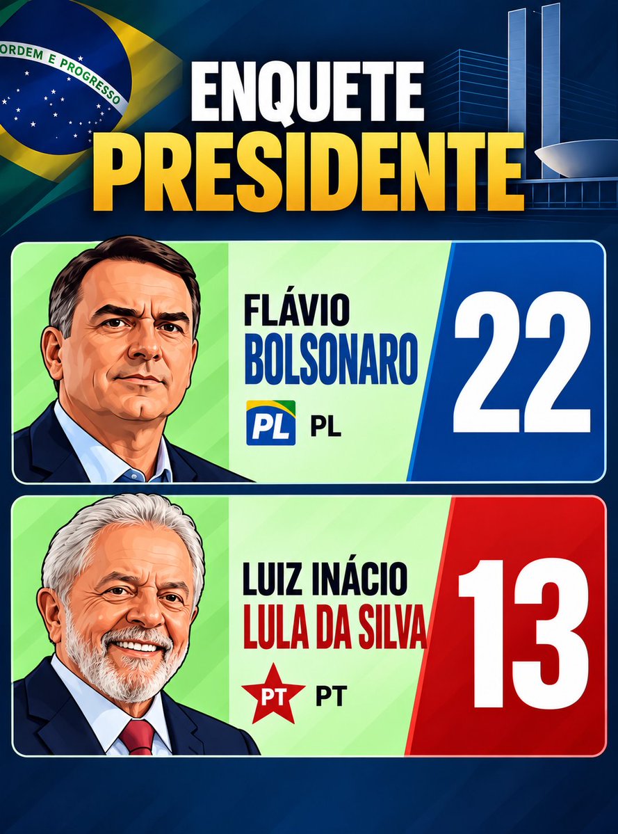 MidiaConservada's tweet photo. Votação 22 ou 13 ❓ https://t.co/ilZEIZzYrt