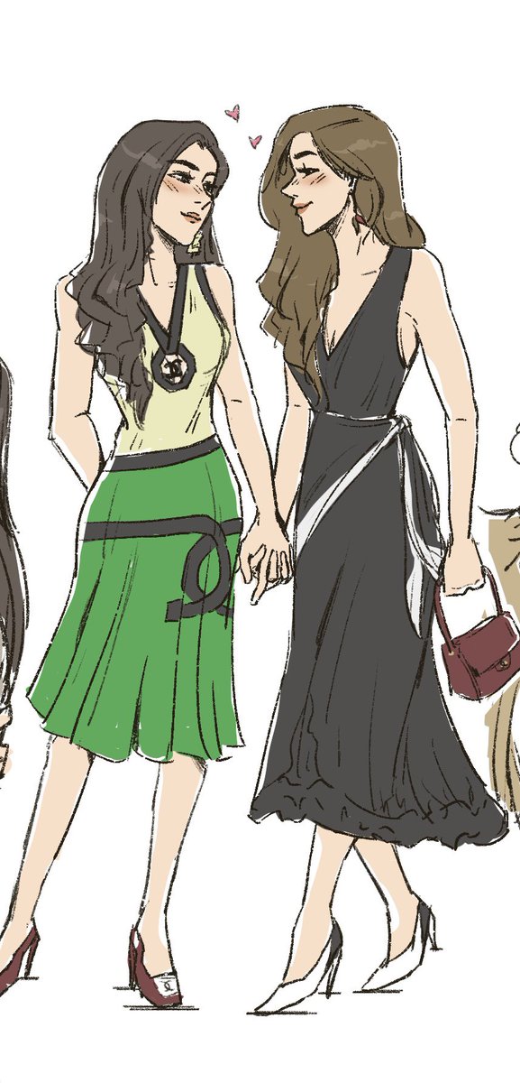 cupdooodles_'s tweet photo. #CHANELSS27xLenaMiu 💚🖤 https://t.co/kC2WSEIM4u