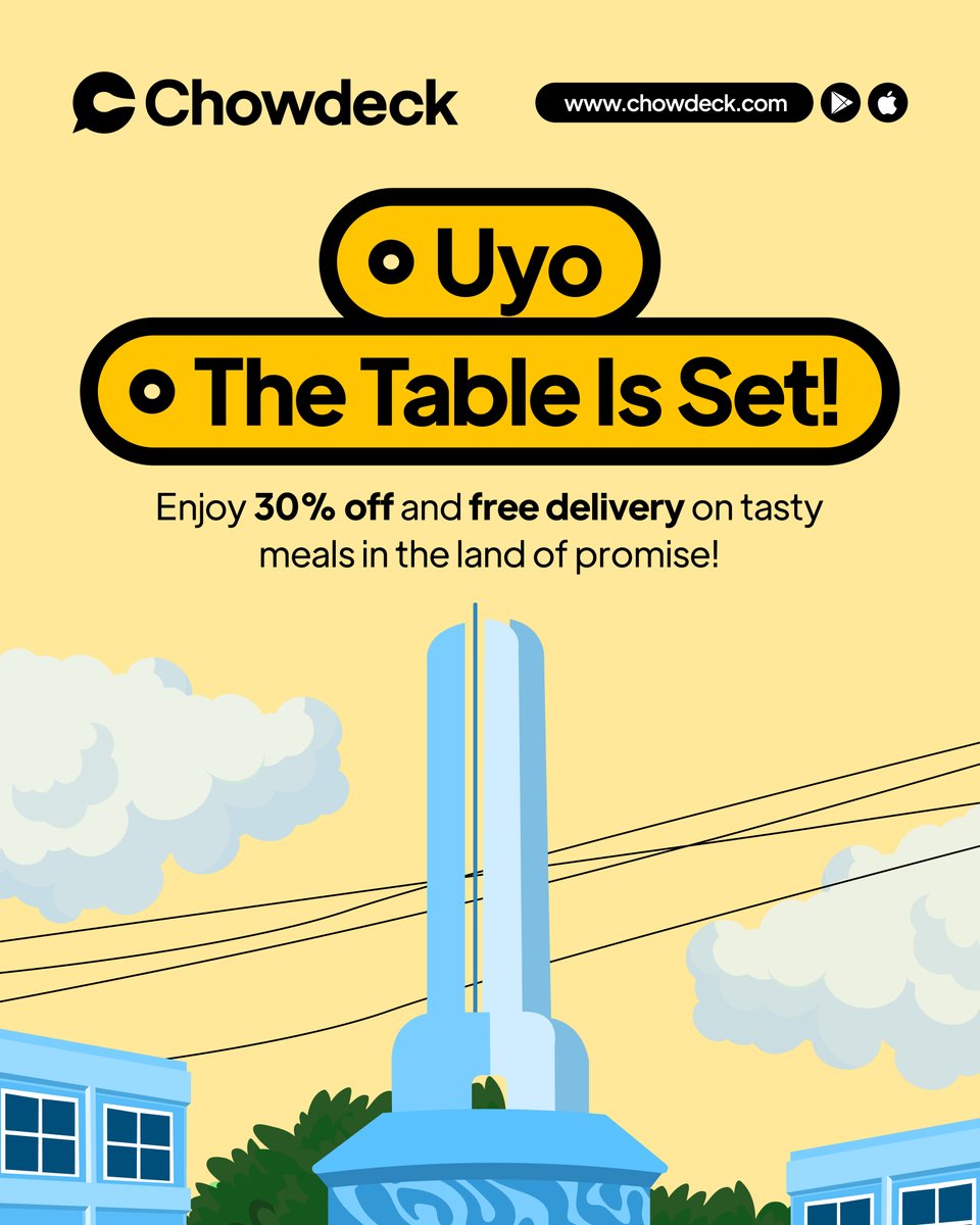 chowdeck's tweet photo. If you said Uyo, you are right🥳

Selected winners have been sent a DM💚 https://t.co/ns0d5WGOD3