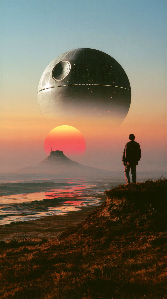 Julianc_AI's tweet photo. Star Wars - 4K https://t.co/kSNAJF3esZ