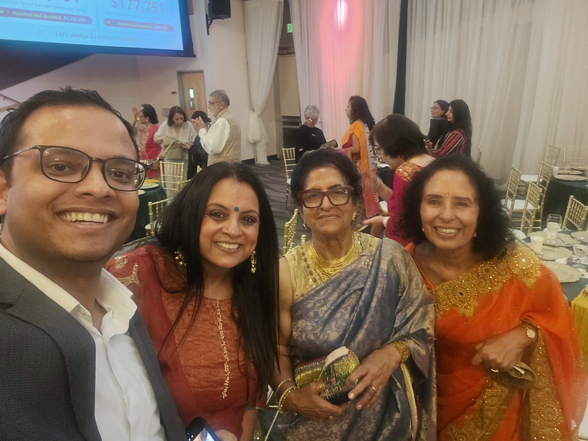 chughllp's tweet photo. #Event
Chugh, LLP was delighted to attend the India Community Center’s 23rd Annual Gala, an inspiring evening that brought the Bay Area community together in celebration, connection, and purpose.

#ChughLLP #IndiaCommunityCenter #ICCGala #Community #BayArea #STEMEducation https://t.co/VPoPeyHyzP