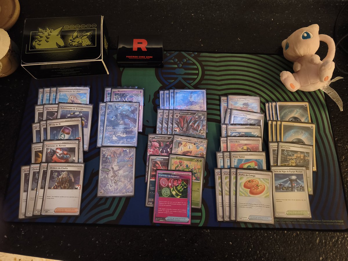 AbeFukasawa_'s tweet photo. Zoro redemption finally came, 50/1074 players in Recife Regionals. Good start for the season, I'm already hungry for more!
@indigo_tcg #pokemontcg https://t.co/yE3EymW1Id