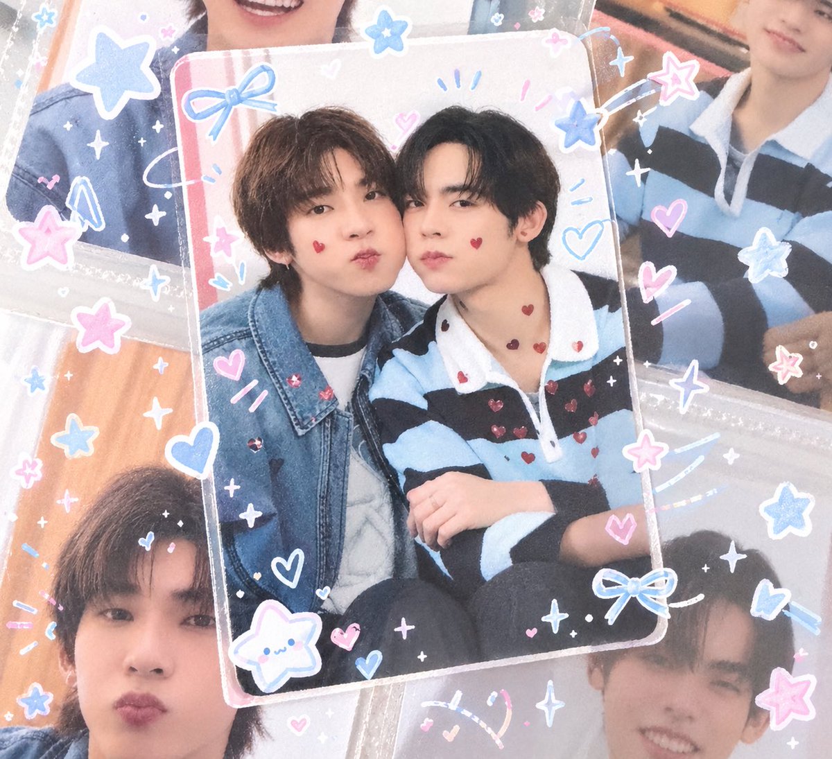 HeyMinnieee's tweet photo. ไม่โดนชูสก็จะแจก แจกการ์ดย้อมใจจจ 
กติกา กด รี เฟบ (ขออนุญาตแจก ฟลว เท่านั้นน้าาา)
เดี๋ยวมาประกาศผลตอน 23.00น.คั้บ 

#HappyPorDay https://t.co/ELcVyLAhfQ