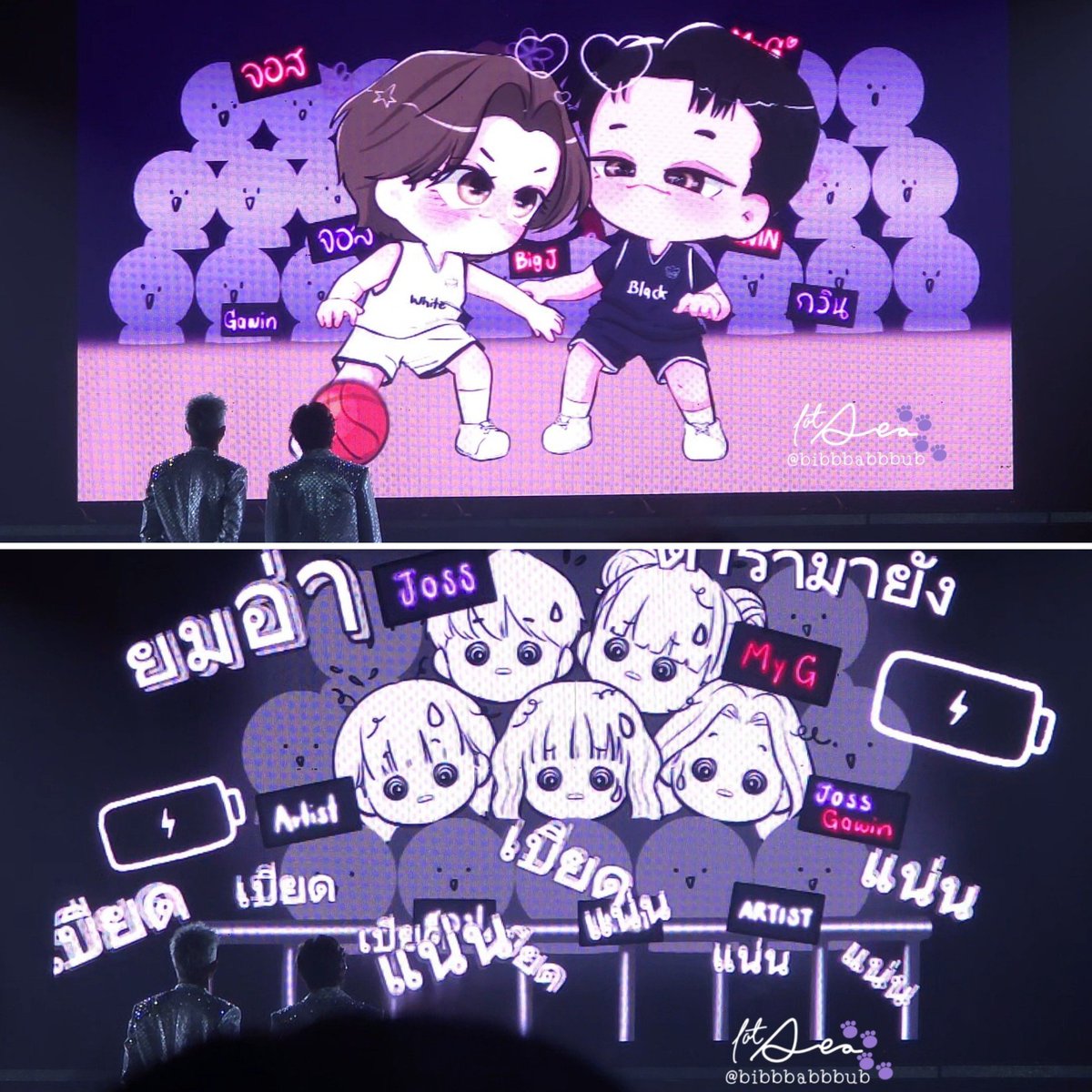bibbbabbbub's tweet photo. สายตาที่ศิลปินคนโปรด มองมาที่งานคุณที่เป็นตัวแทนของคนทั้งด้อมน่ะ.......
#JossWayar #GawinCaskey https://t.co/jpiTxYLtVv