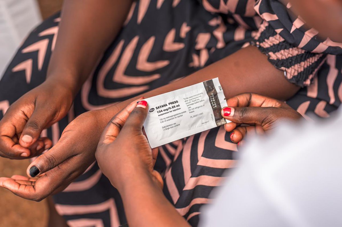 muxoke's tweet photo. Never hand over a family planning method without information first. Counseling comes first.
A trained provider should explain the method, how to use it, possible side effects, when to return for follow-up, and when to seek more support. #WomenX

These conversations may seem simple, but they are essential to quality care.
Whether a woman chooses DMPA-SC or another method, she deserves accurate information so she can decide for herself.
Ask. Understand. Choose. #YourLifeYourChoice
