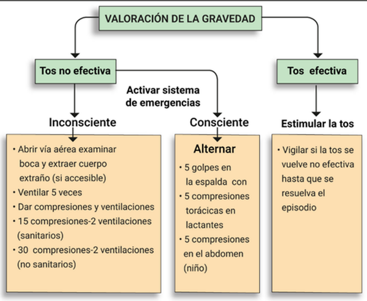 gercppyn's tweet photo. Ante noticias sobre atragantamientos en niños, recordamos: la prevención y actuar con evidencia científica salvan vidas
Evita alimentos de riesgo. Supervisa siempre
⏱️ ¿Qué hacer ?
🟢 Tos efectiva: Anima a toser y vigila
🔴 Tos NO efectiva: 112 +  golpes en espalda y compresiones https://t.co/Bz1Kgl9Zot