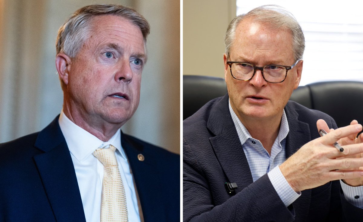 politics_watch1's tweet photo. Kansas Senate (GBAO)

🔵Adam Hamilton 49%
🔴Roger Marshall 44%

(Hamilton internal)

9/30-10/4 https://t.co/TmcmcpHXUT