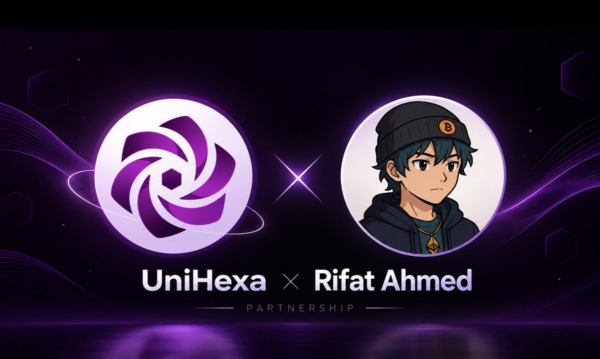 Rifat_EE's tweet photo. UniHexa is a one-stop liquidity market for Bitcoin-native assets, supporting BRC-20, Runes, and more.

As a @Uni_Hexa partner, we’re giving away 5 Task Campaign Whitelists!

How to enter:

- Follow @Uni_Hexa and @Rifat_EE

- Like and repost this post

-Comment with your BTC wallet address from @unisat_wallet 

[Each whitelist can be used on any one task day during Weeks 3–4]

[Each whitelist is valid for one task submission only]

Winner announcement : After 12 hour from now