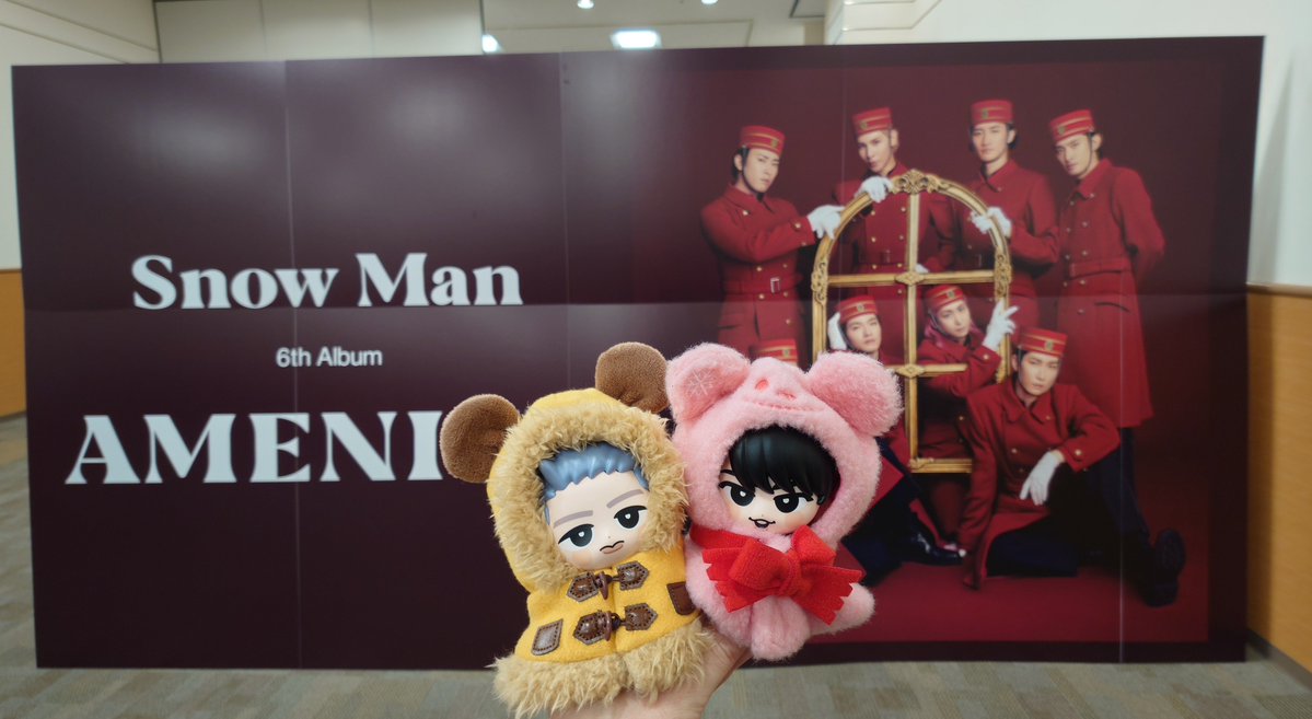 RiceCake_ixd's tweet photo. 行ってきたよ〜 https://t.co/6aQIVzh6yg