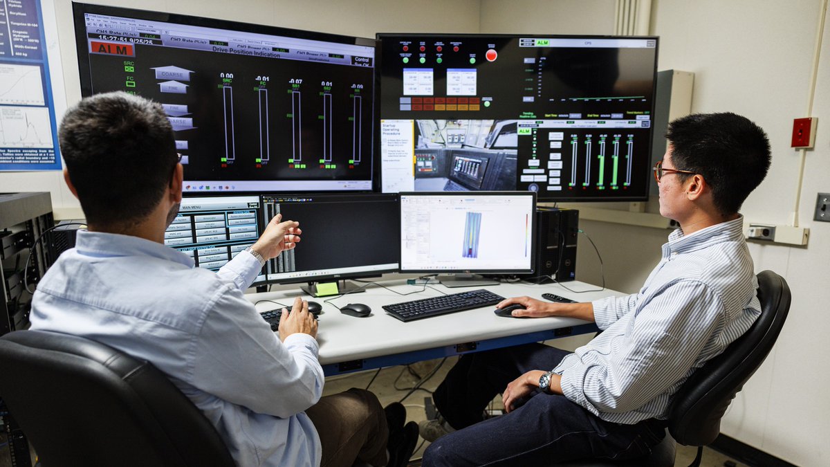 PurdueEngineers's tweet photo. @PurdueNuclear is teaming with @ASU and @UTKnoxville on a new consortium to train the next generation of nuclear engineers, powered in part by PUR-1, the nation’s only fully digital research reactor: https://t.co/DG2KpfjDsz https://t.co/bGYiPjbx37