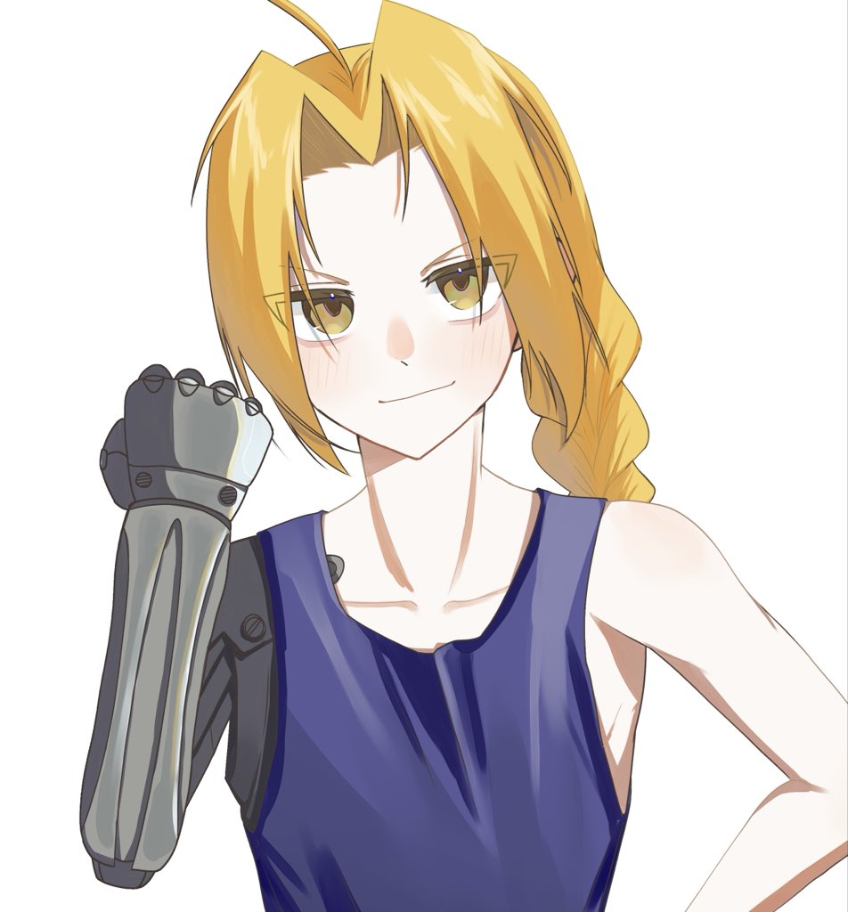 Mitarasi252555's tweet photo. 割と可愛く描けたかもしれない
#fma https://t.co/ClC5sv5tfz